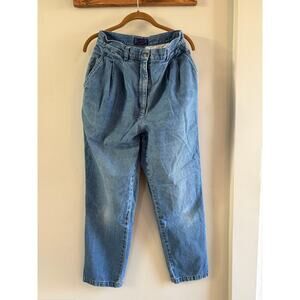 80’s-90’s pleated mom jeans size 10 Charter Club